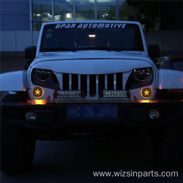 Smoked Turn Signals for Jeep Wrangler